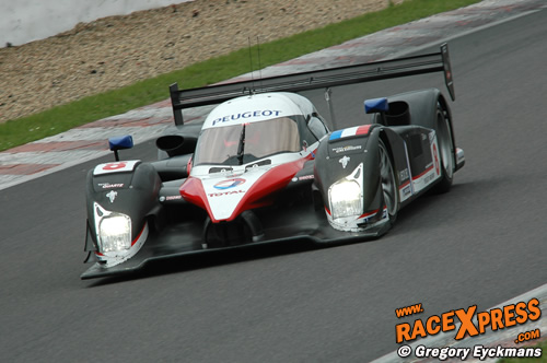 Peugeot domineert